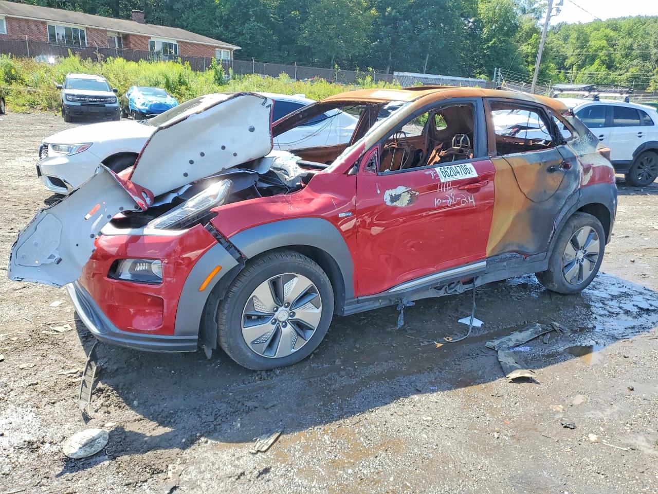 KM8K33AG0KU024982 · 2019 HYUNDAI KONA