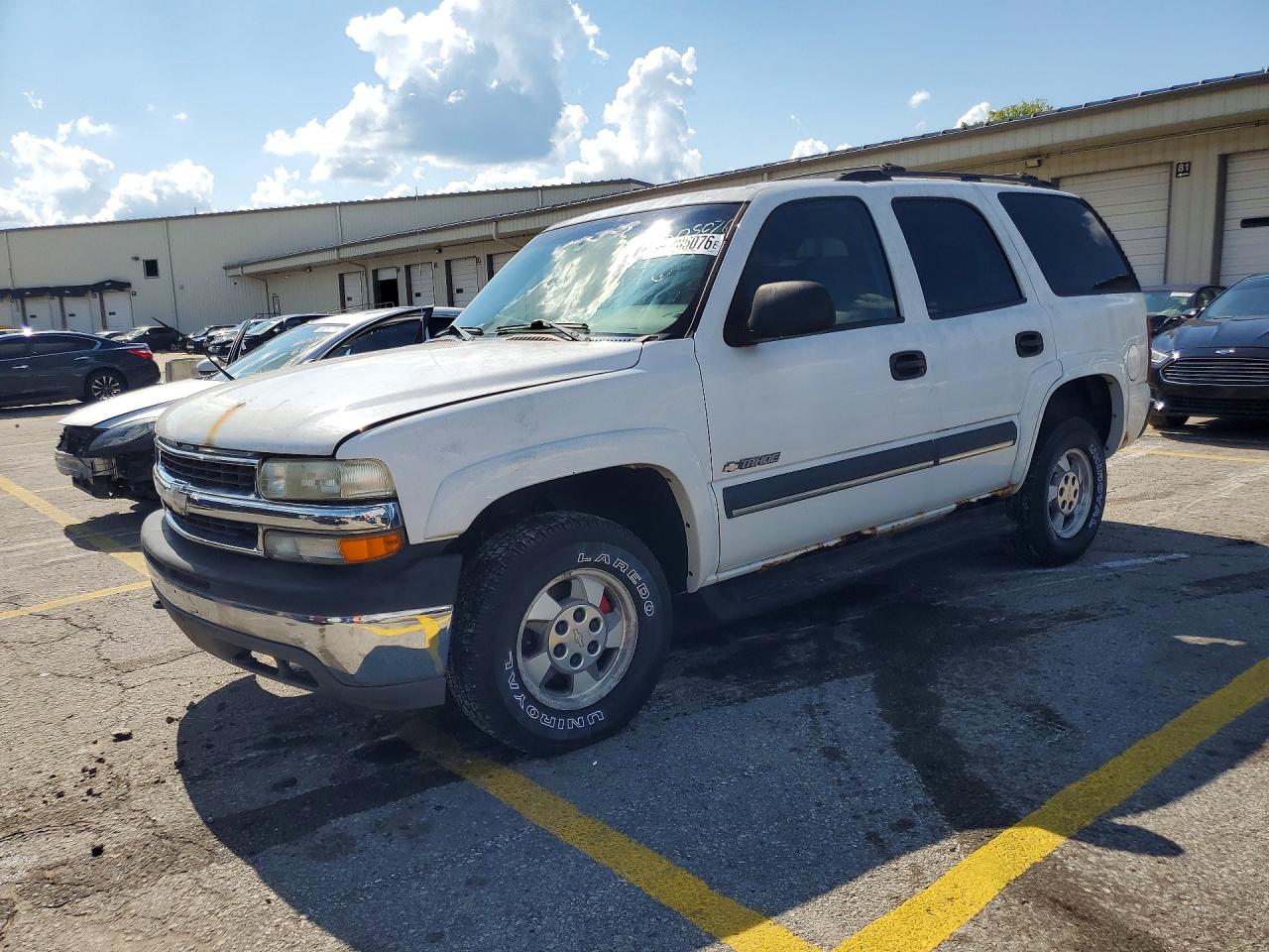 1GNEK13Z43J260780 · 2003 CHEVROLET TAHOE