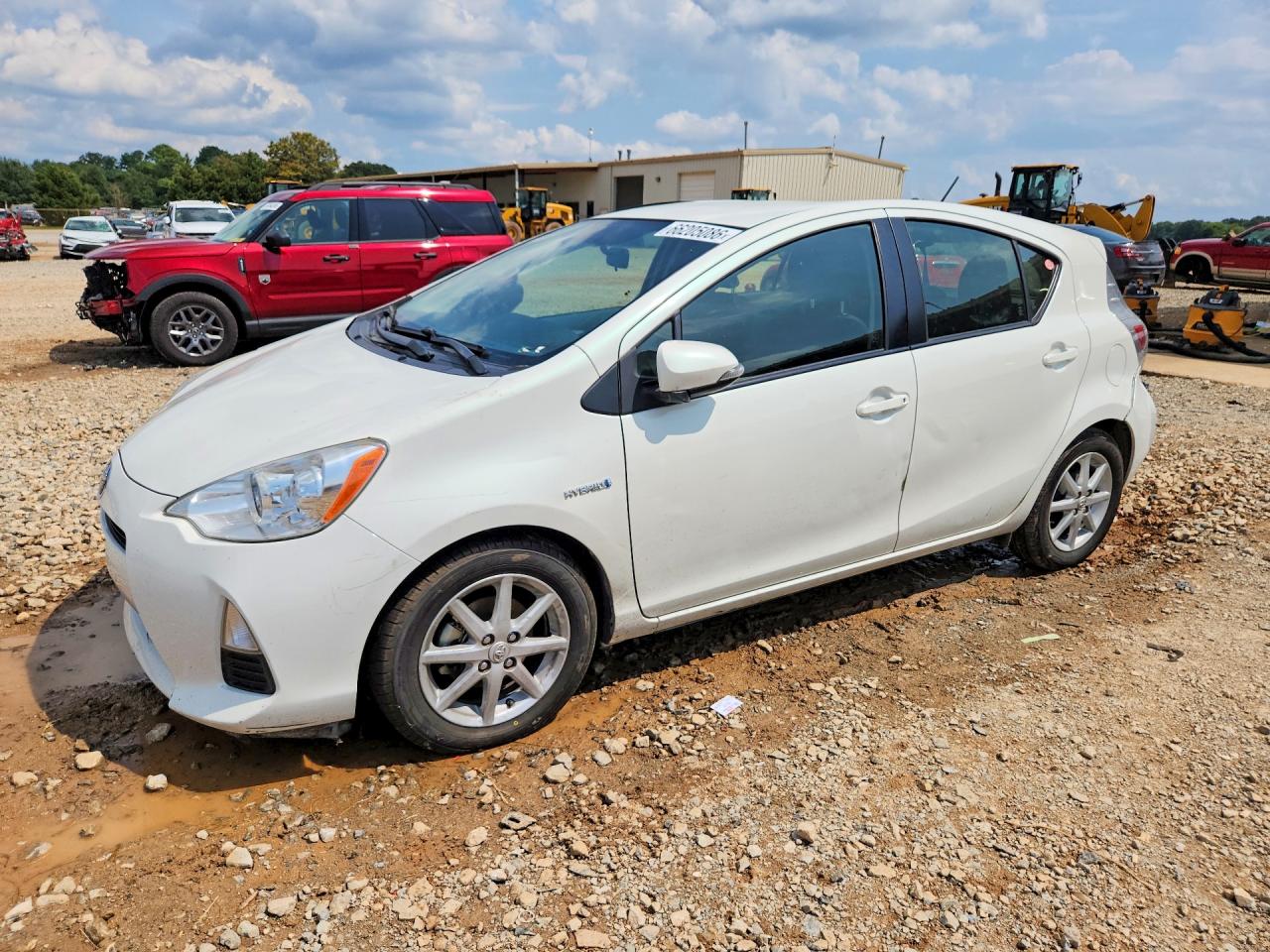JTDKDTB3XE1063436 · 2014 TOYOTA PRIUS C