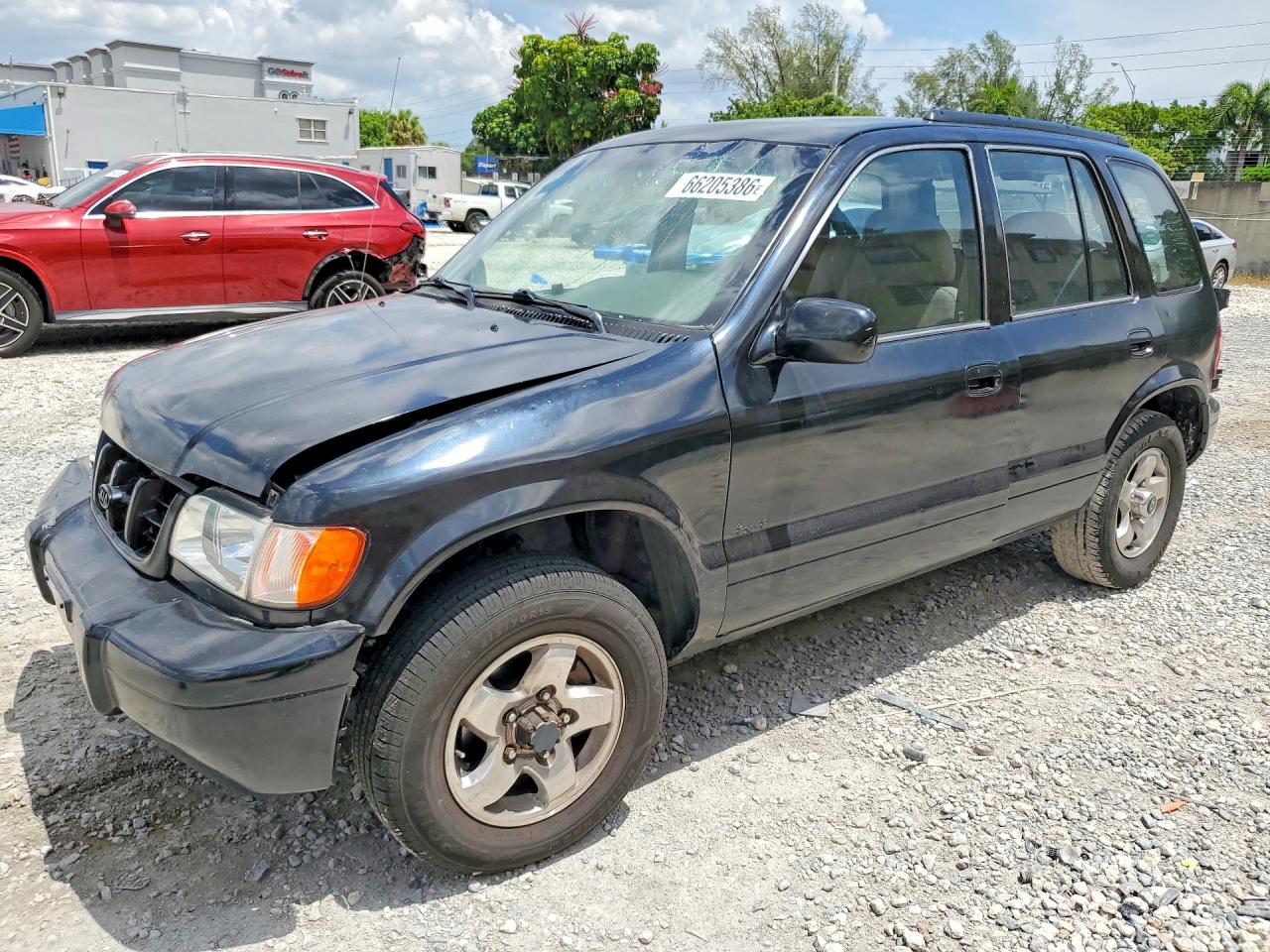 1999 KIA SPORTAGE
