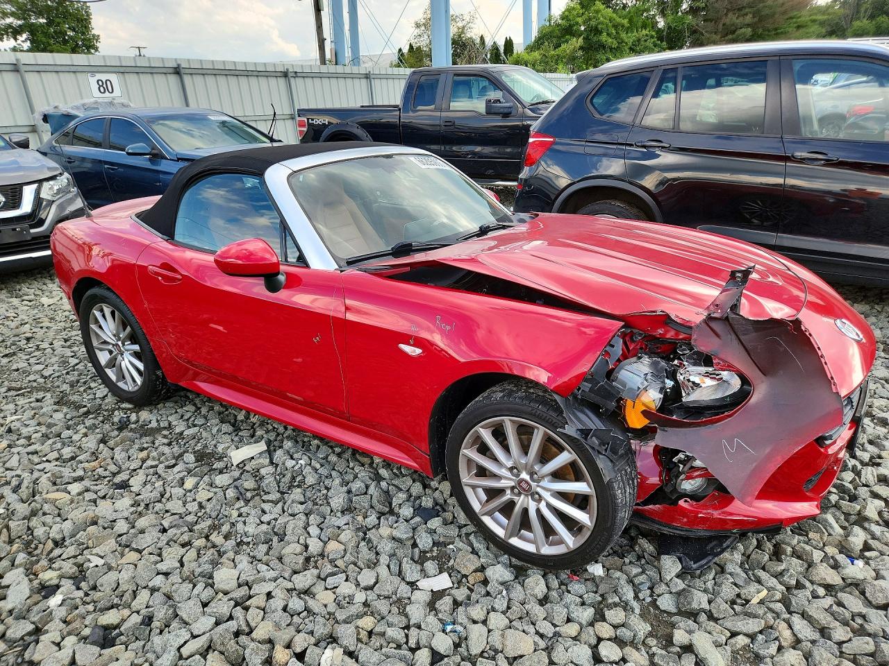 JC1NFAEKXK0142814 · 2019 FIAT 124 SPIDER · 4/12