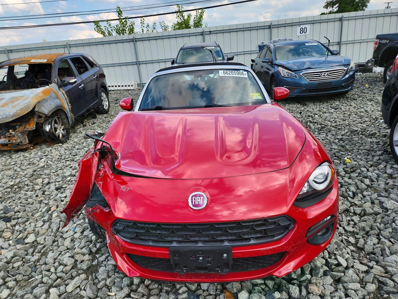JC1NFAEKXK0142814 · 2019 FIAT 124 SPIDER · 5/12