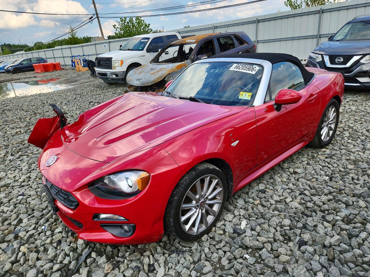 JC1NFAEKXK0142814 · 2019 FIAT 124 SPIDER