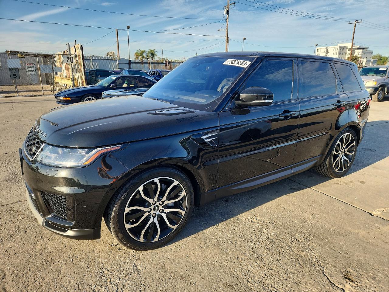 2019 LAND ROVER RANGE ROVER SPORT