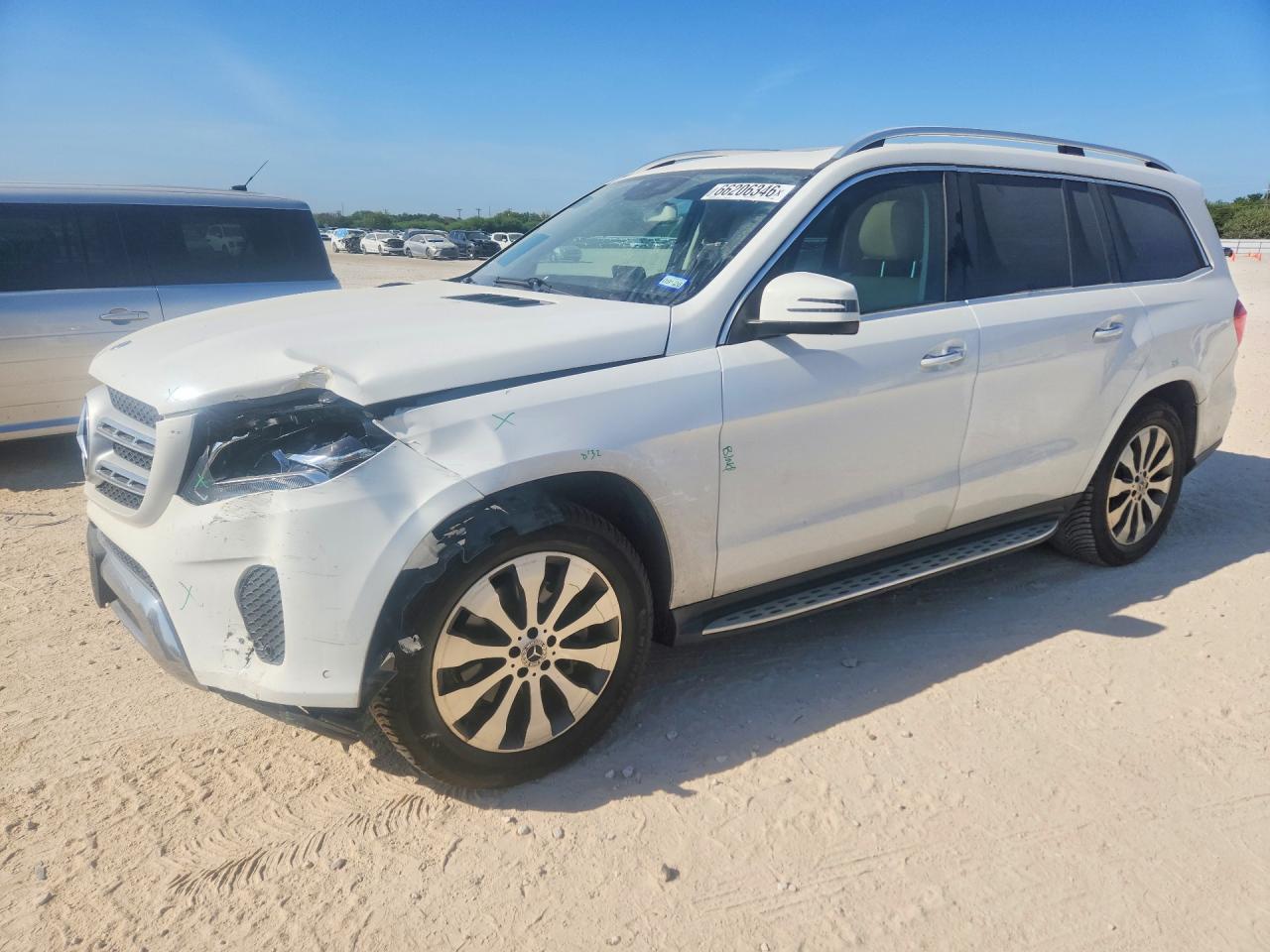 4JGDF6EE0HA935902 · 2017 MERCEDES-BENZ GLS