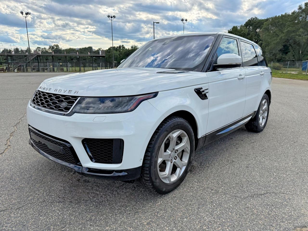 SALWR2RV8KA420377 · 2019 LAND ROVER RANGE ROVER SPORT