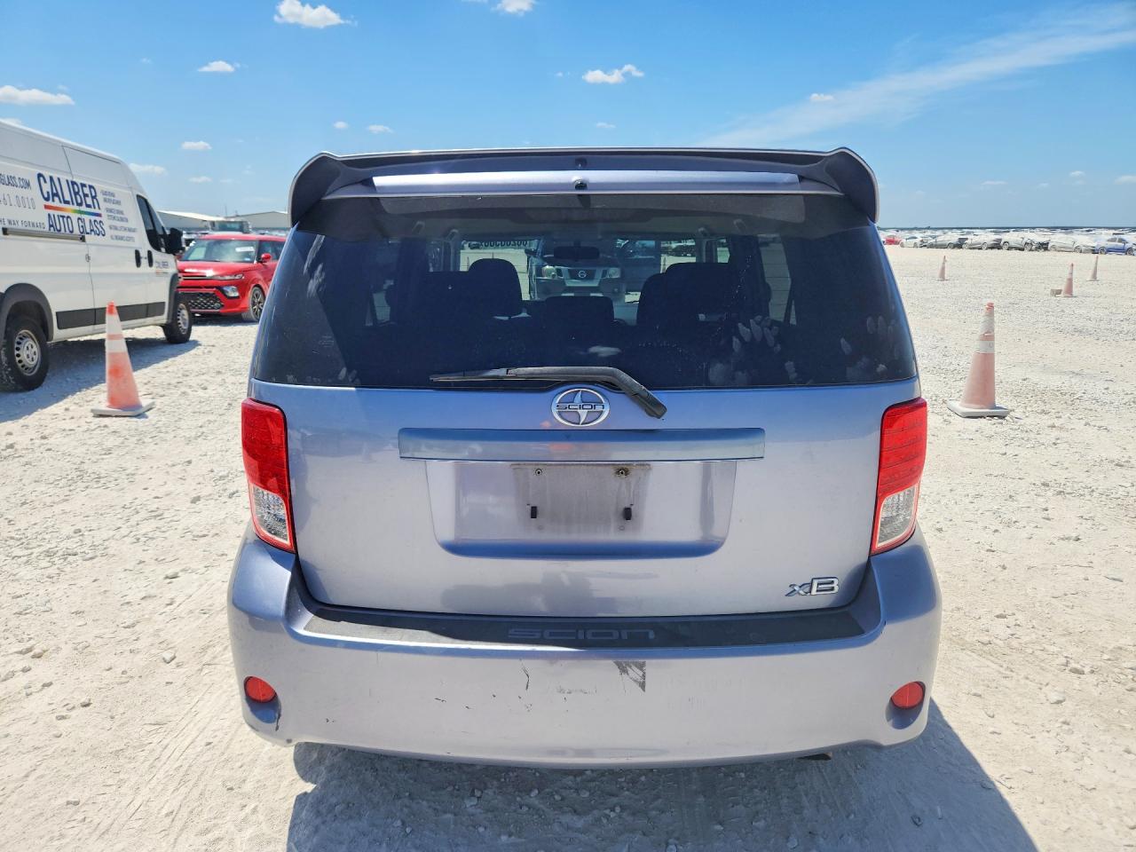 JTLZE4FE7C1142383 · 2012 SCION XB · 6/12