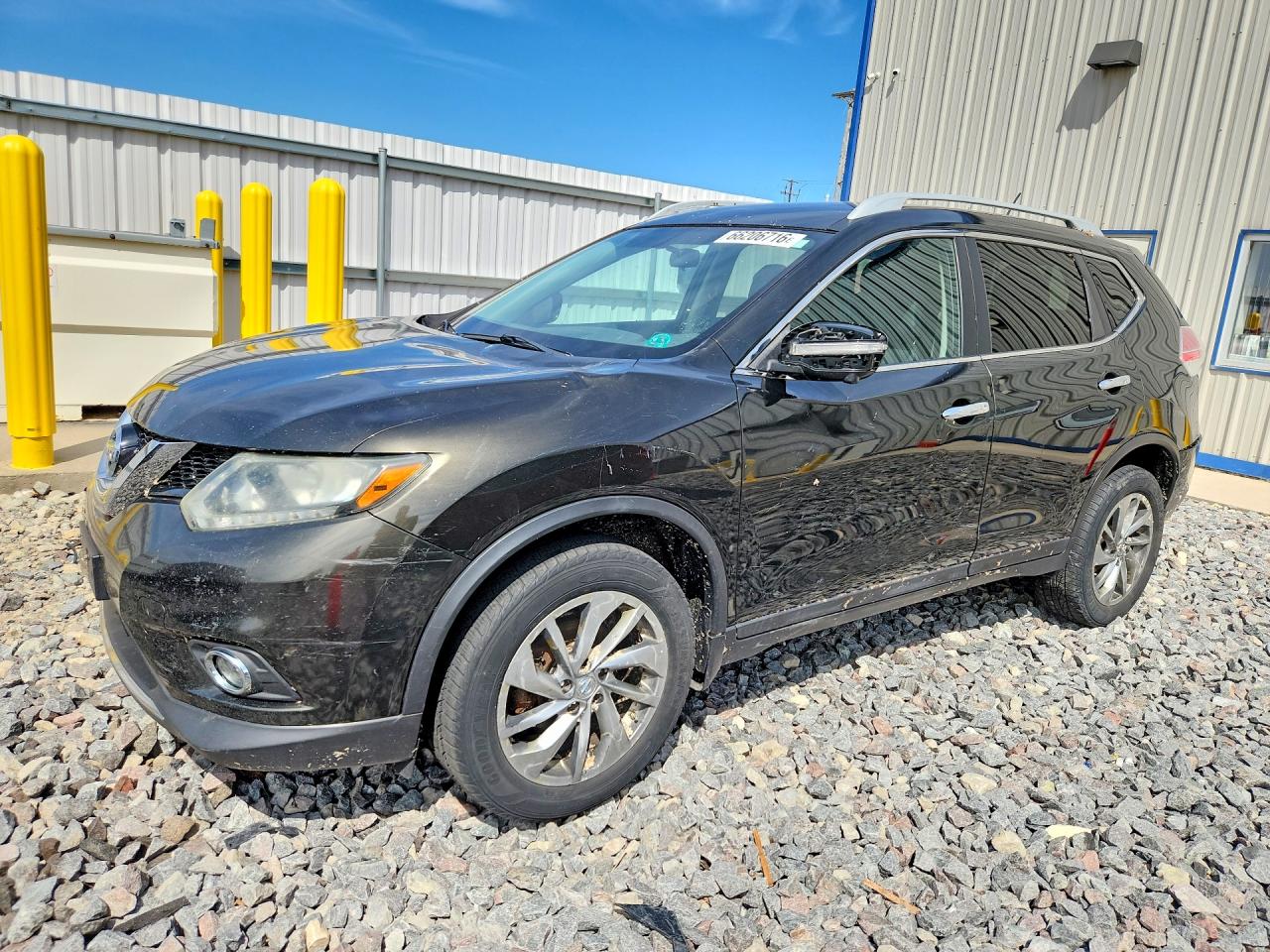 5N1AT2MV9EC784290 · 2014 NISSAN ROGUE