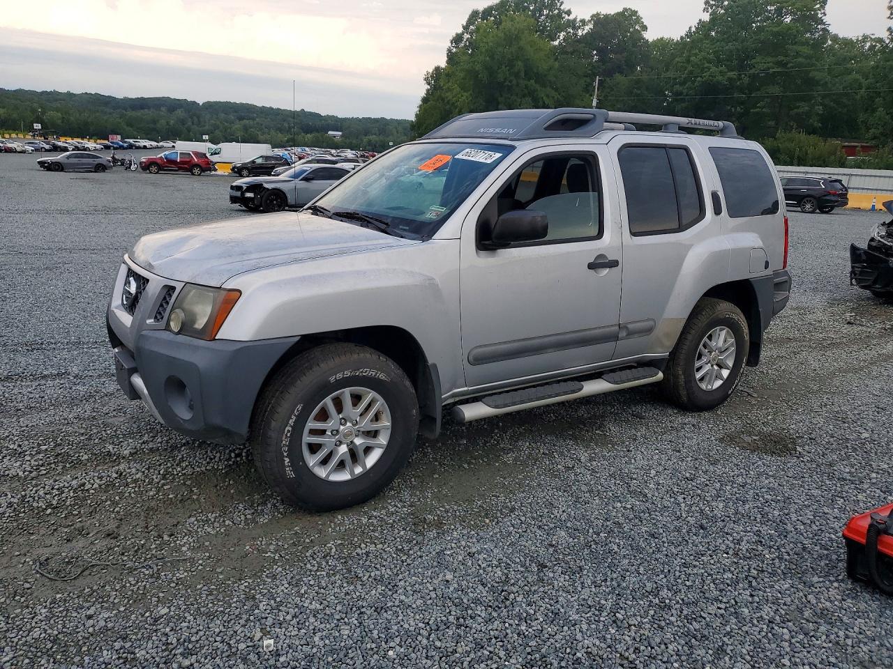 2015 NISSAN XTERRA