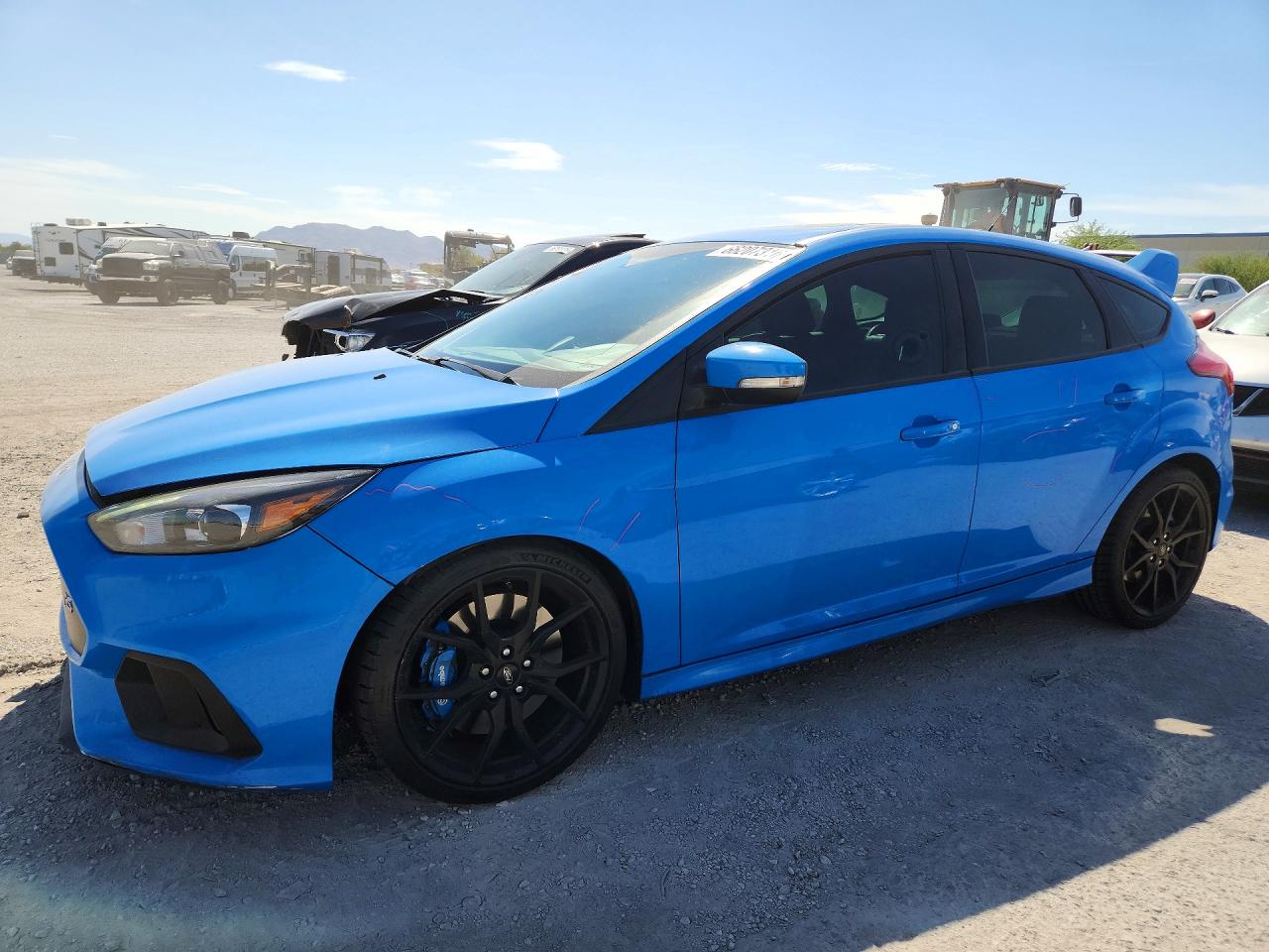 2017 FORD FOCUS