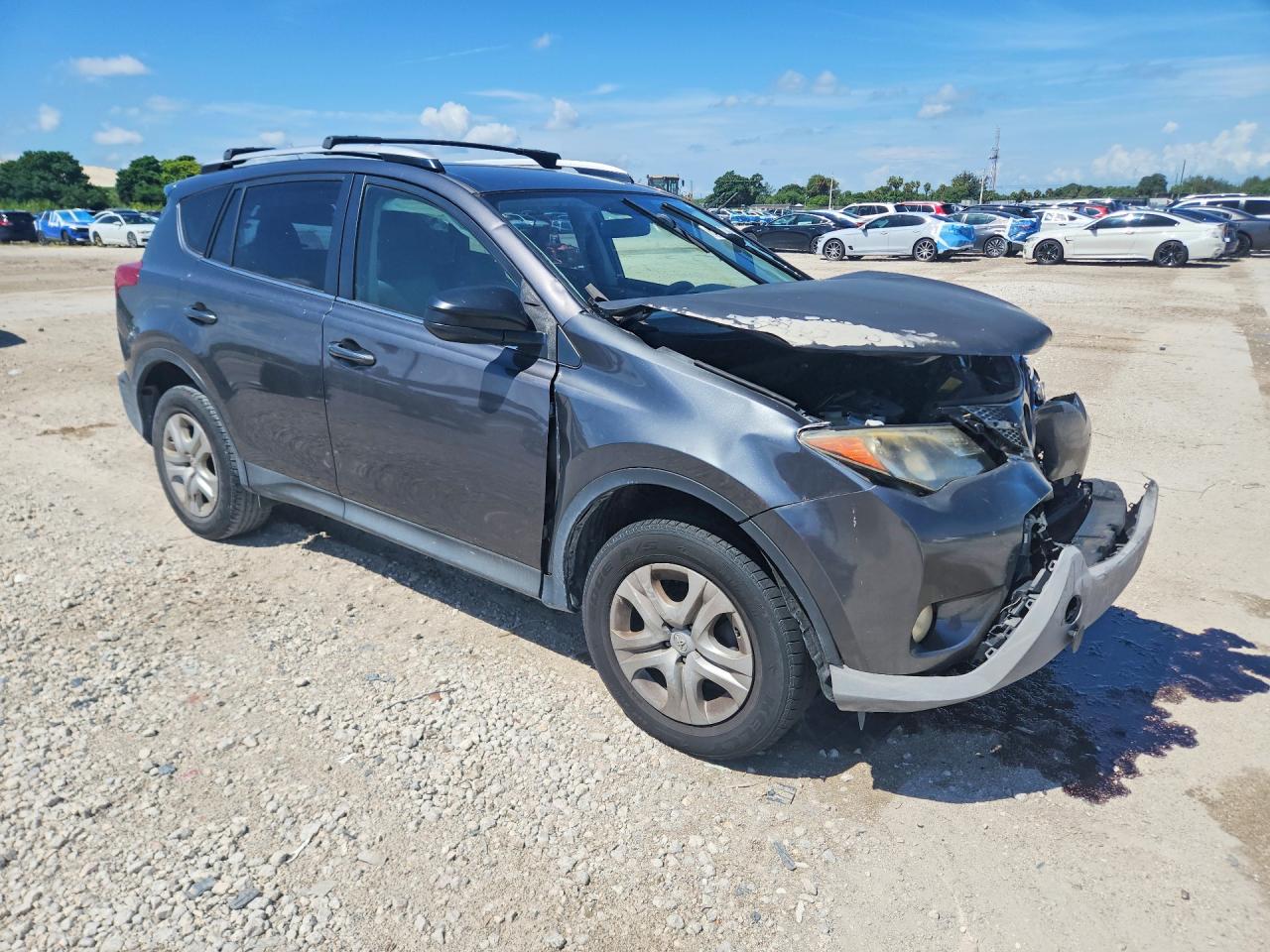 JTMZFREV5EJ019045 · 2014 TOYOTA RAV4 · 4/13