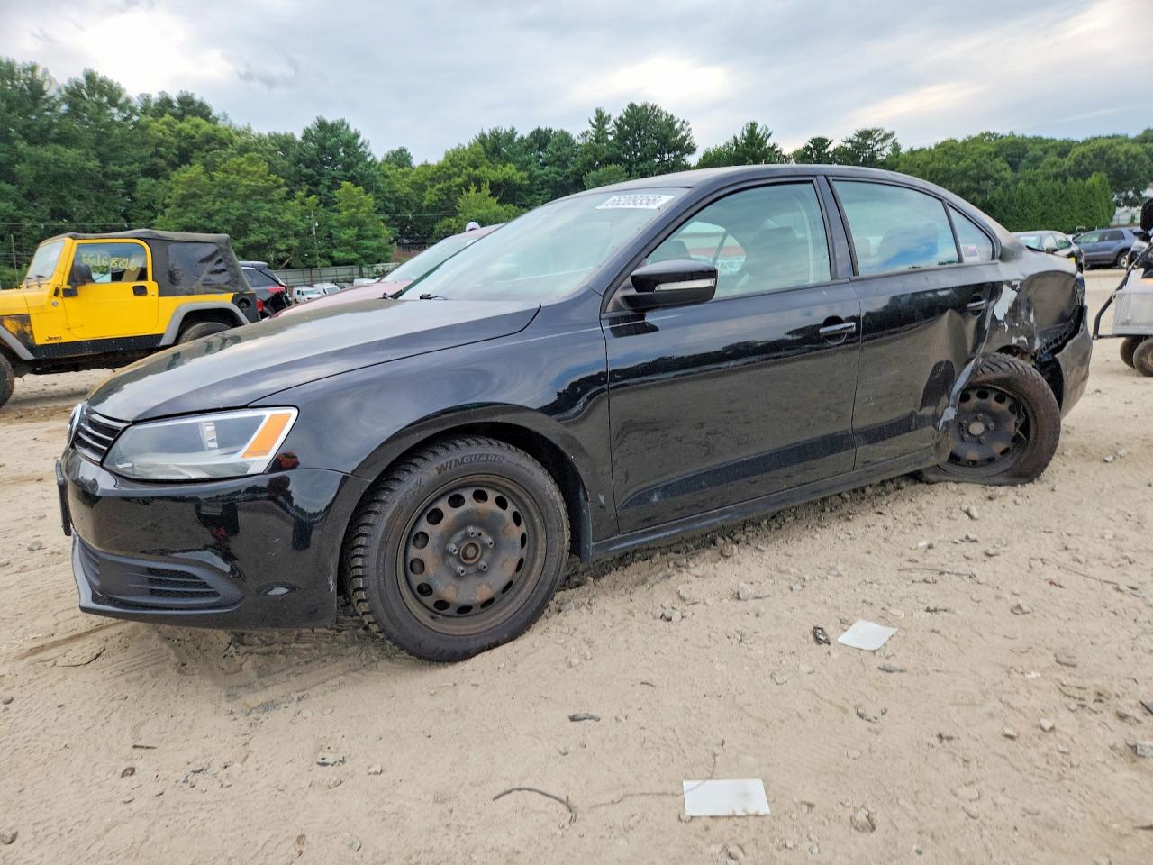 2014 VOLKSWAGEN JETTA