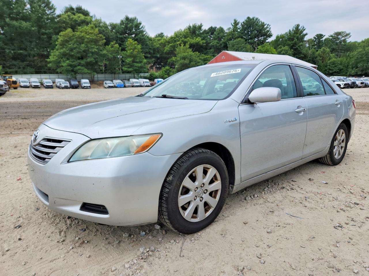 4T1BB46K77U023471 · 2007 TOYOTA CAMRY