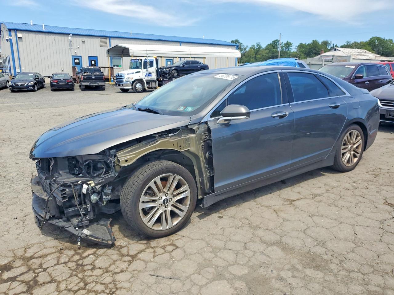 2015 LINCOLN MKZ