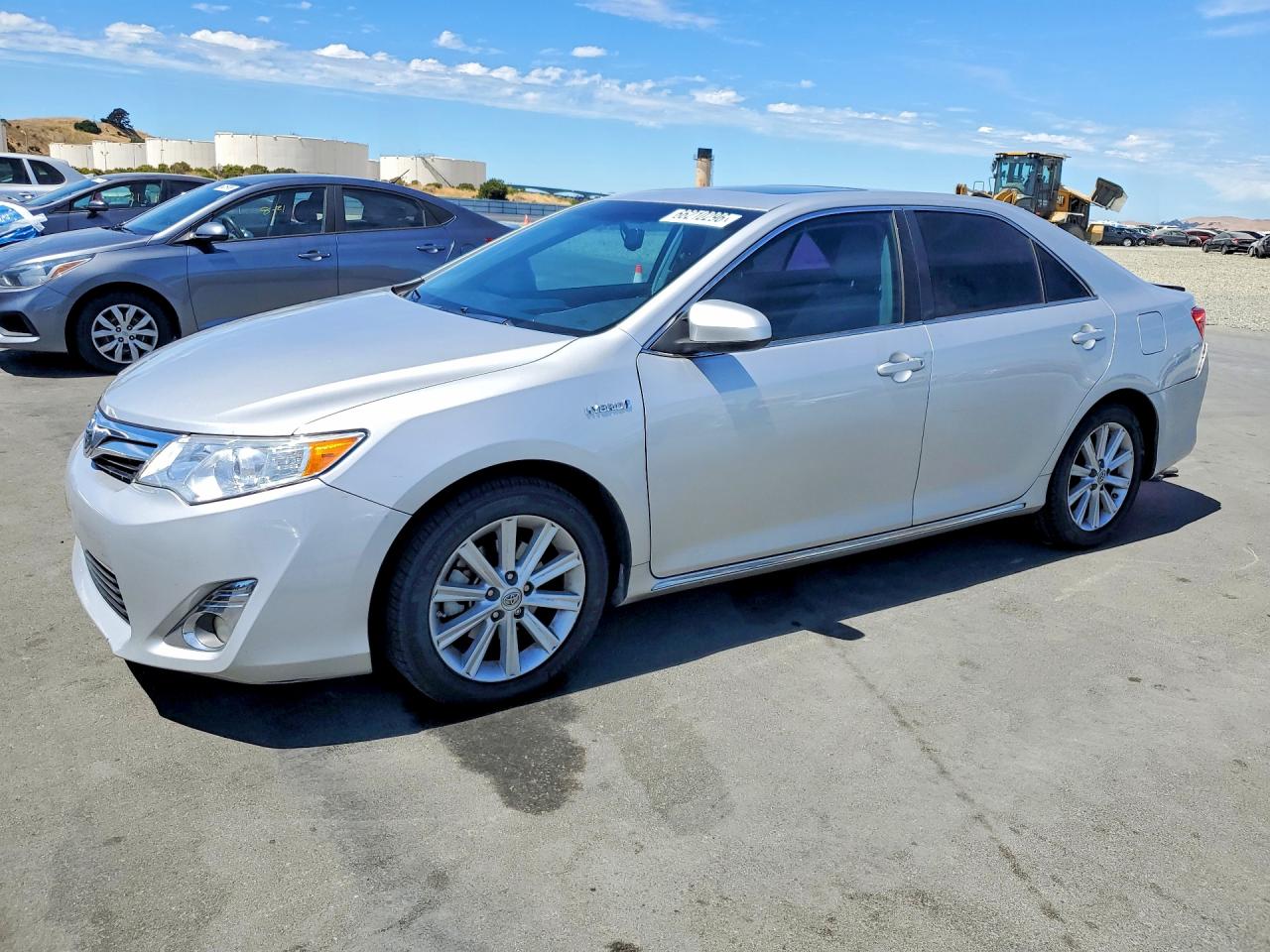 2013 TOYOTA CAMRY HYBRID