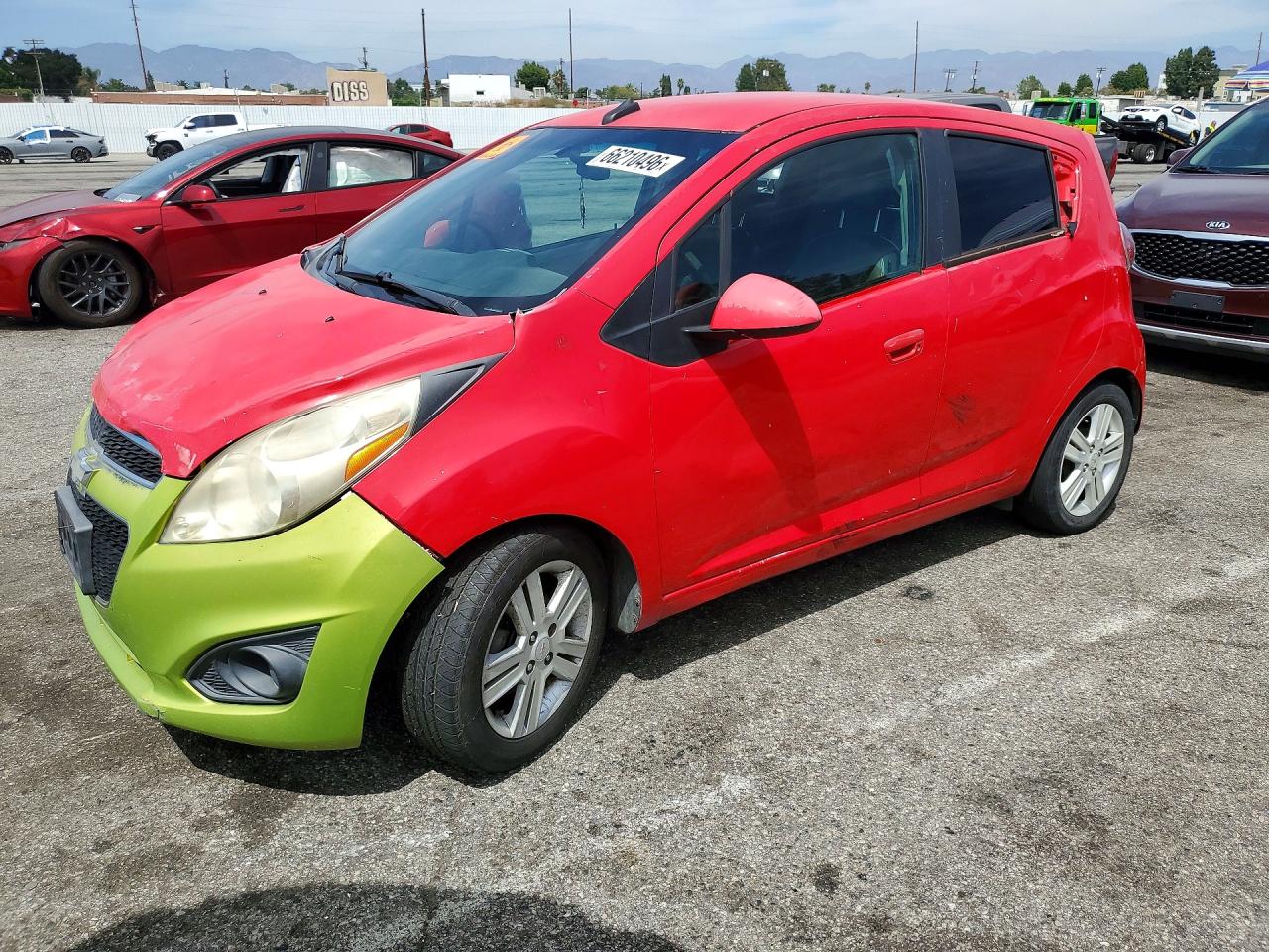 KL8CD6S92DC501632 · 2013 CHEVROLET SPARK