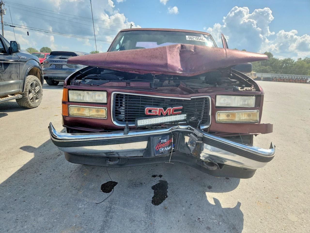2GTEC19M9W1513558 · 1998 GMC SIERRA · 4/11