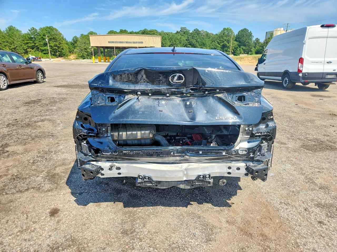 JTHD51FF7N5016404 · 2022 LEXUS LS 500 · 6/13