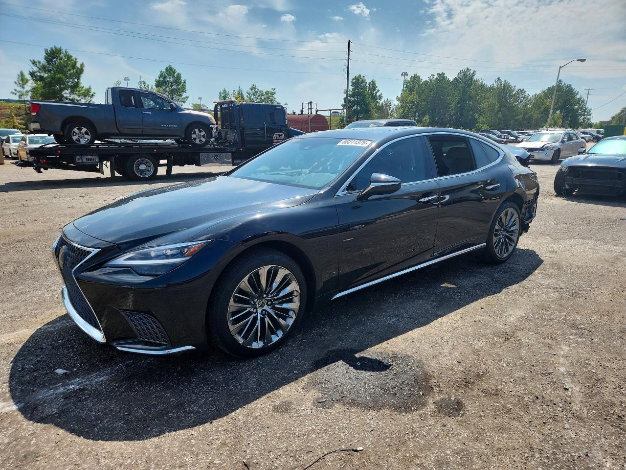 2022 LEXUS LS 500