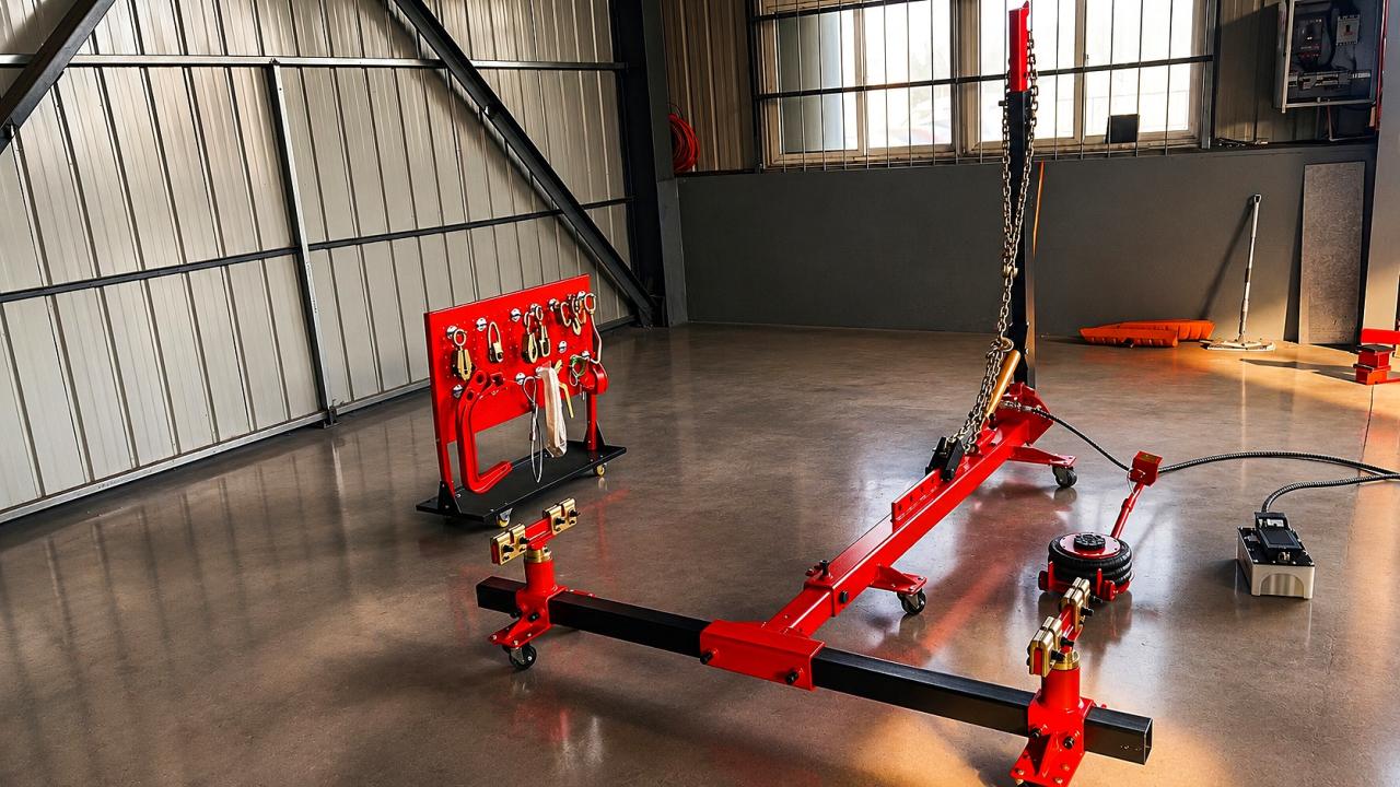38912070 · 2027 OTHERS 2 CLAMP PULLER FRAME STRAIGHT · 2/10