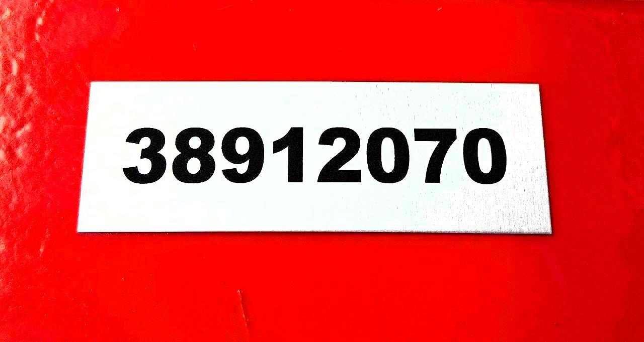 38912070 · 2027 OTHERS 2 CLAMP PULLER FRAME STRAIGHT · 9/10