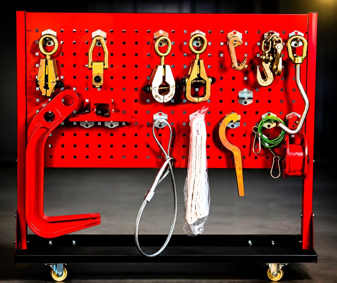 38912070 · 2027 OTHERS 2 CLAMP PULLER FRAME STRAIGHT · 8/10