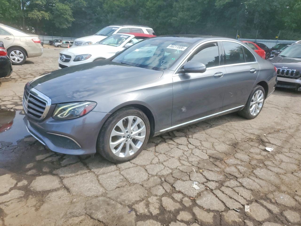 2017 MERCEDES-BENZ E