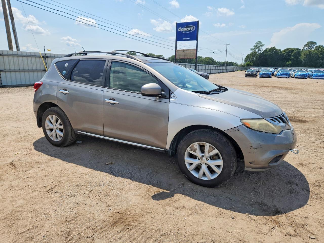 JN8AZ1MU0CW113885 · 2012 NISSAN MURANO · 4/13