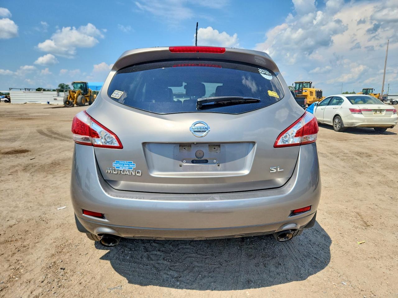 JN8AZ1MU0CW113885 · 2012 NISSAN MURANO · 6/13