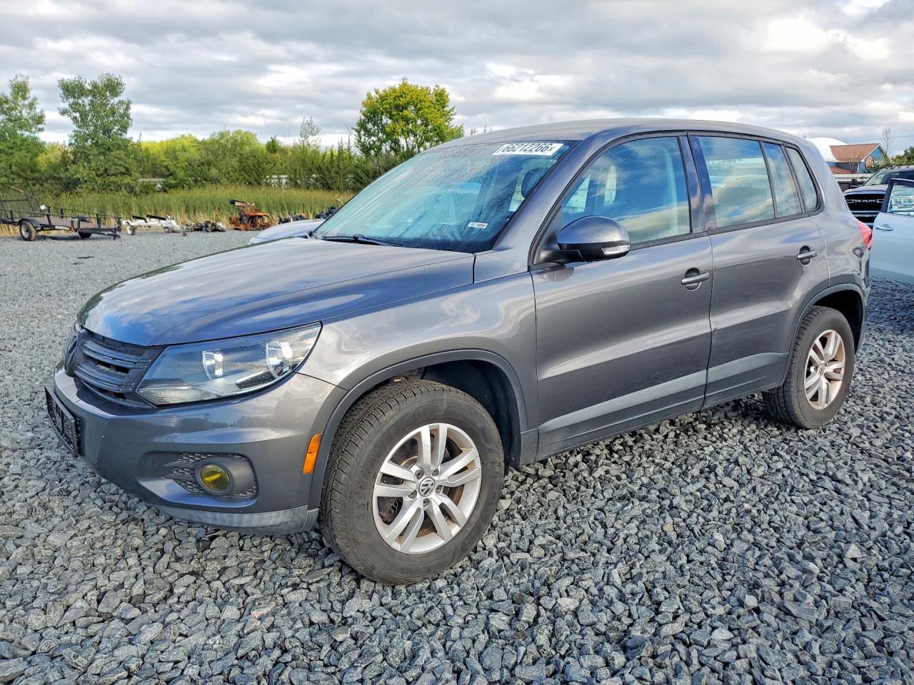 WVGAV3AX8EW541087 · 2014 VOLKSWAGEN TIGUAN