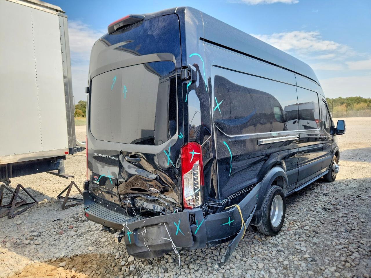 1FTRS4XG7MKA98742 · 2021 FORD TRANSIT · 3/13