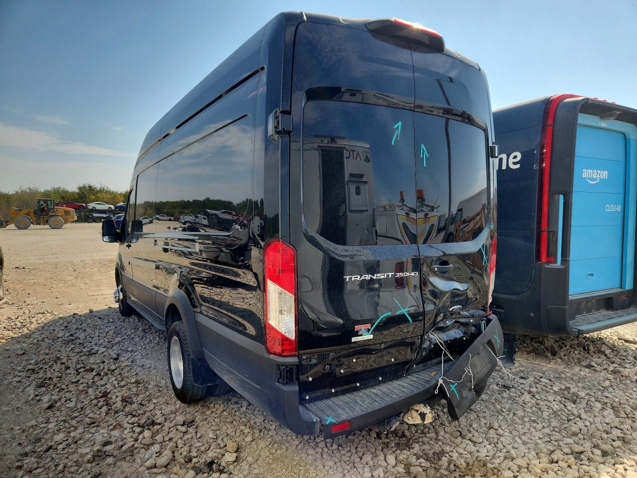 1FTRS4XG7MKA98742 · 2021 FORD TRANSIT · 2/13