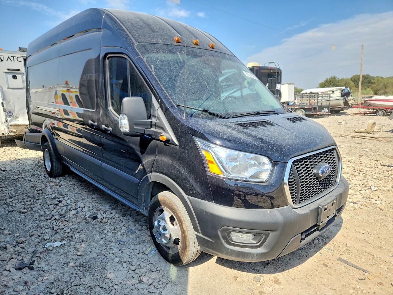 1FTRS4XG7MKA98742 · 2021 FORD TRANSIT · 4/13