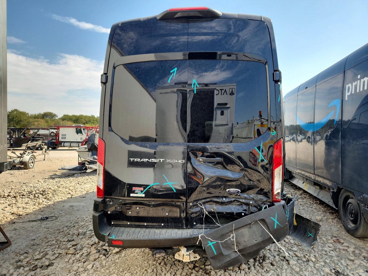 1FTRS4XG7MKA98742 · 2021 FORD TRANSIT · 6/13