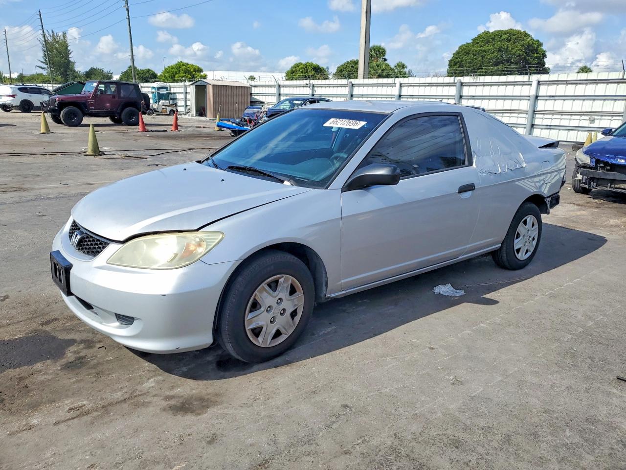 1HGEM211X4L005631 · 2004 HONDA CIVIC