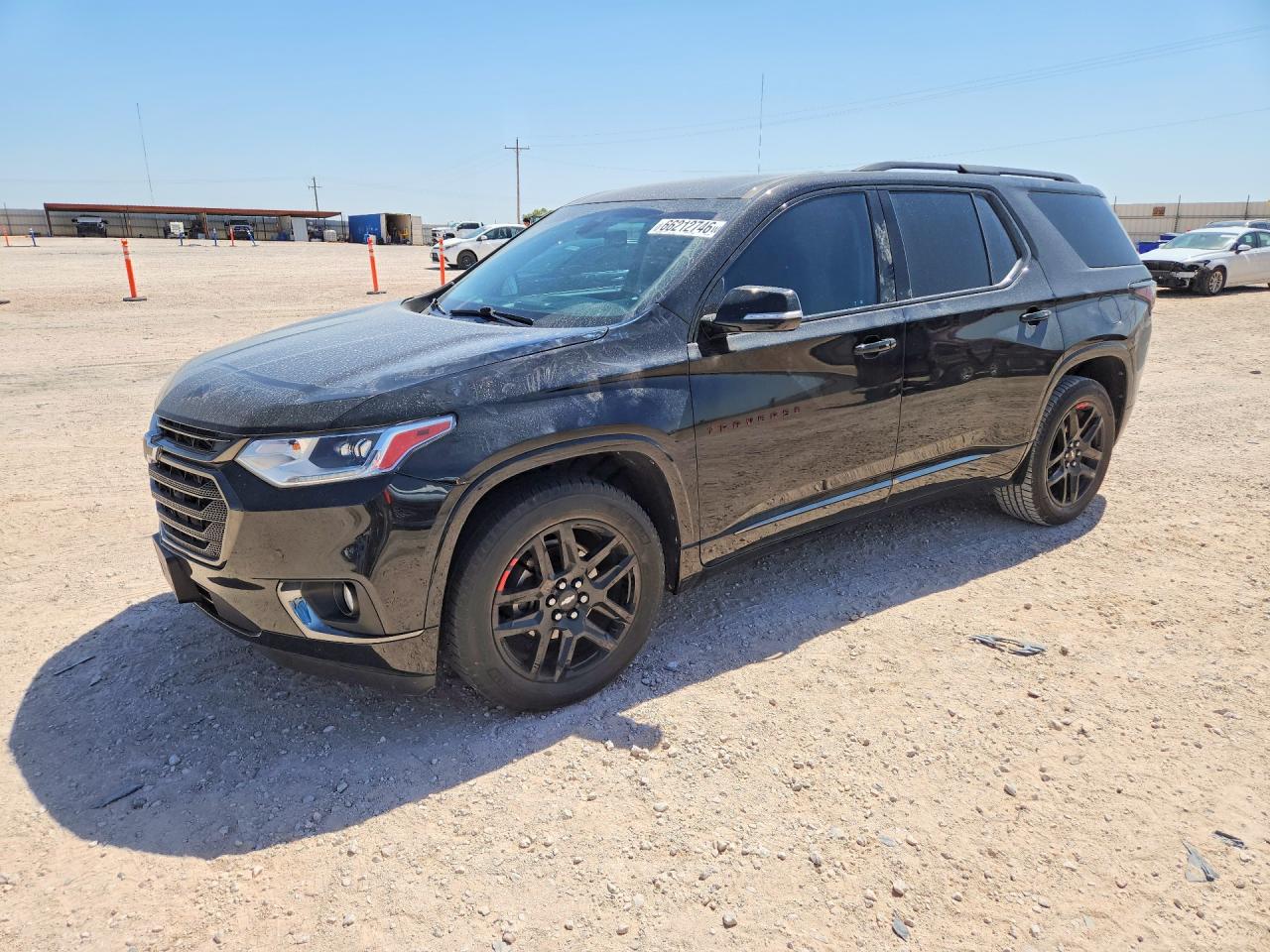 1GNERKKW5JJ262379 · 2018 CHEVROLET TRAVERSE