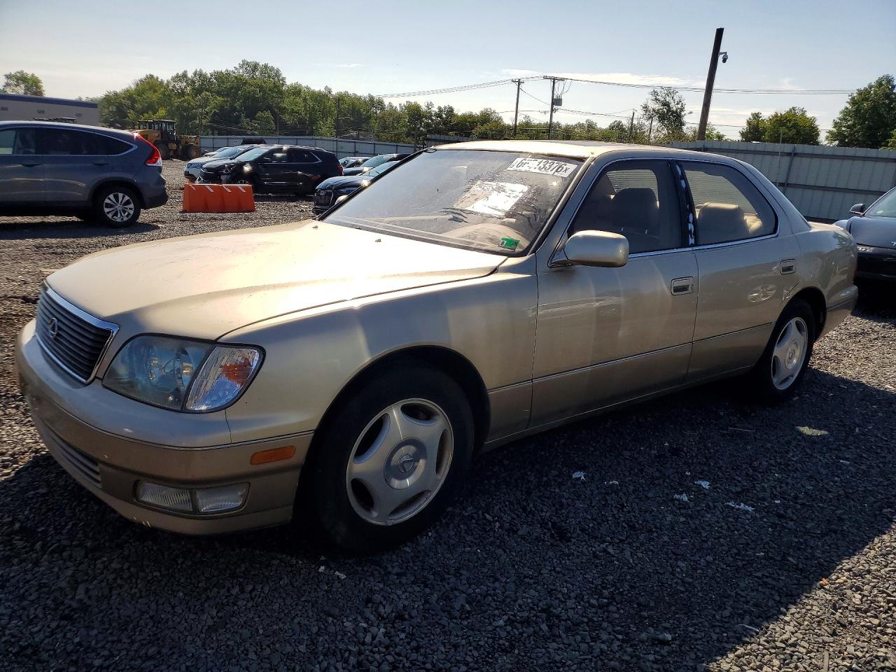 1999 LEXUS LS