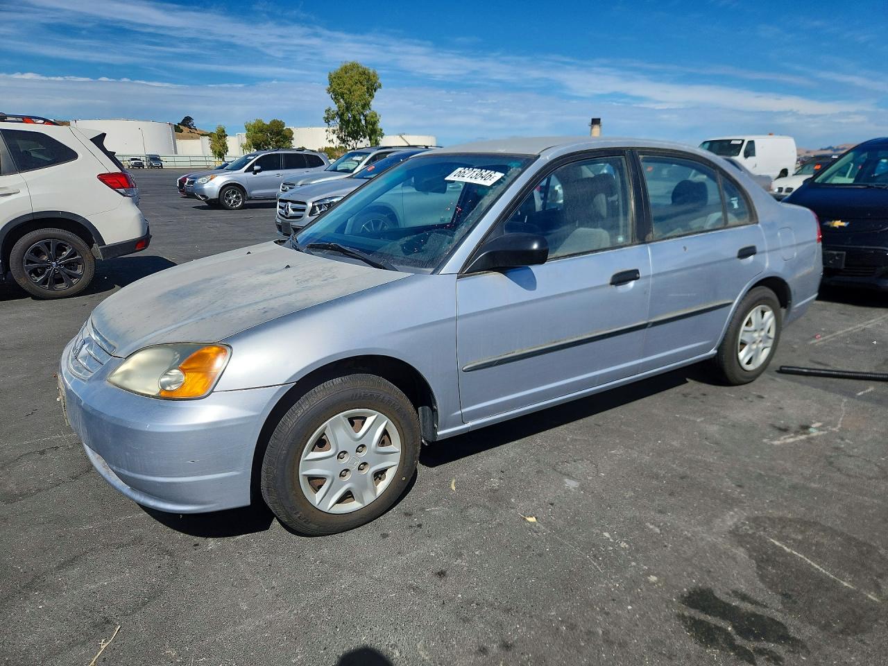 2HGES16103H567879 · 2003 HONDA CIVIC