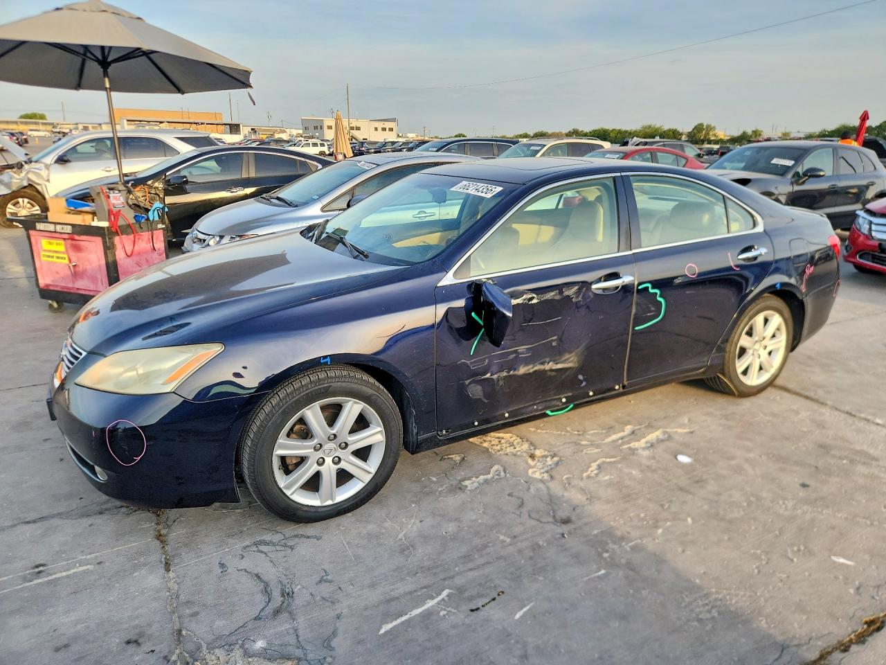 2007 LEXUS ES