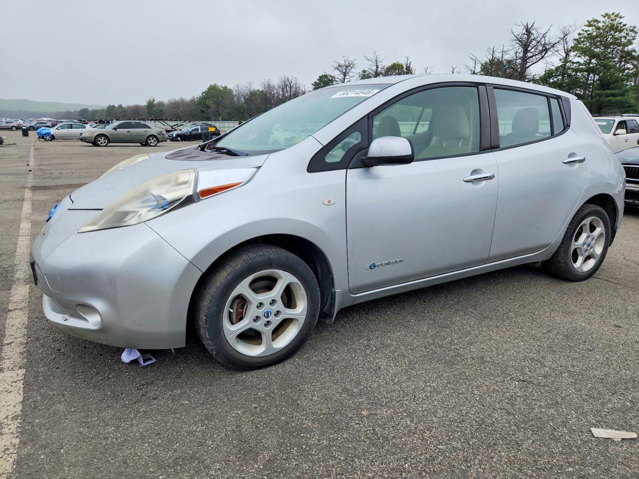 2012 NISSAN LEAF