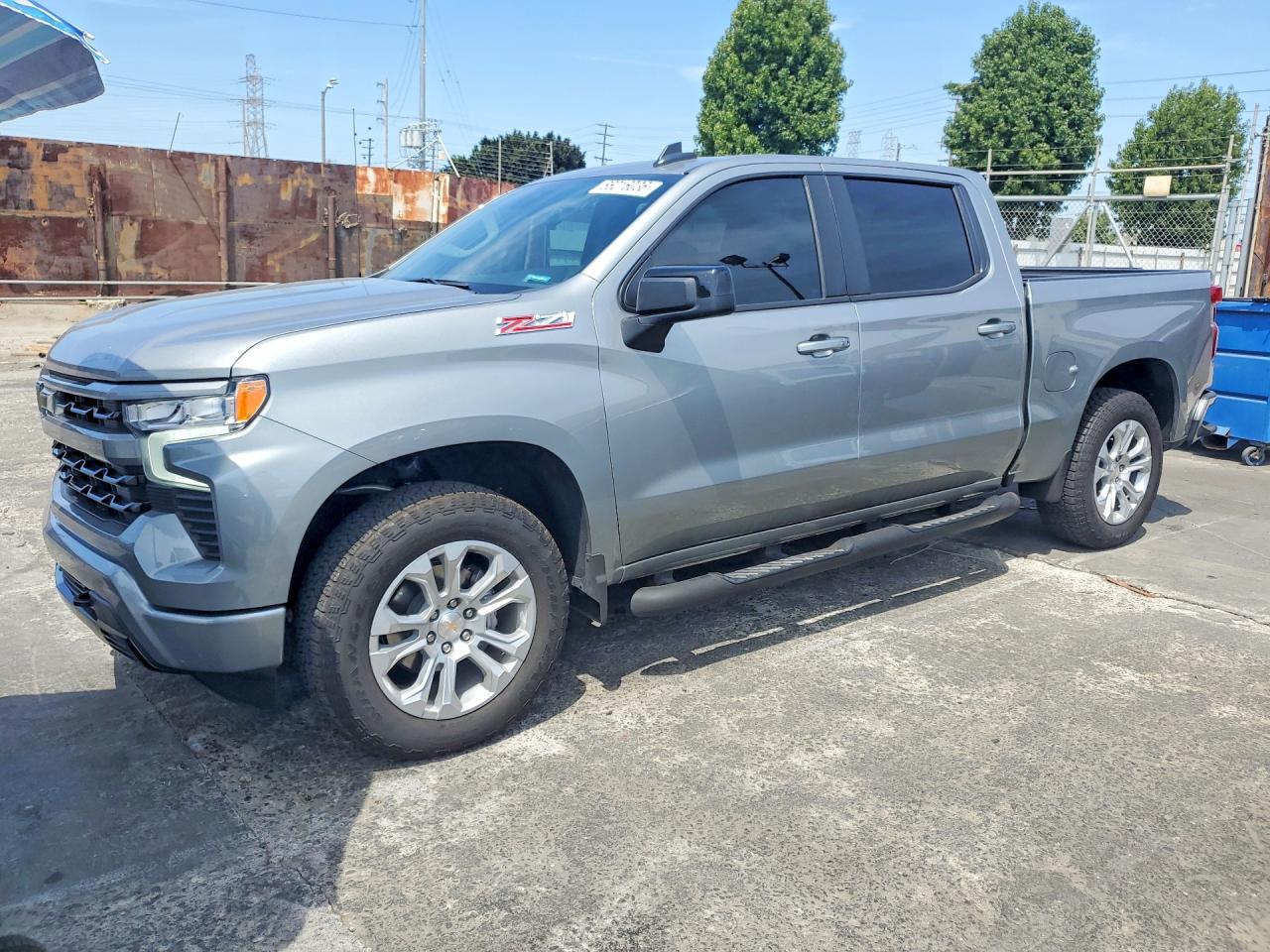 2GCUKEED4S1190199 · 2025 CHEVROLET SILVERADO