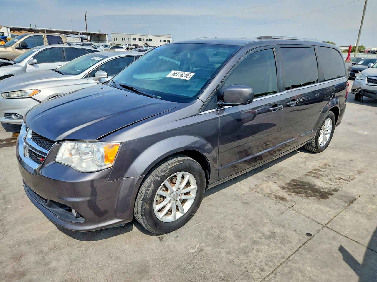 2019 DODGE GRAND CARAVAN