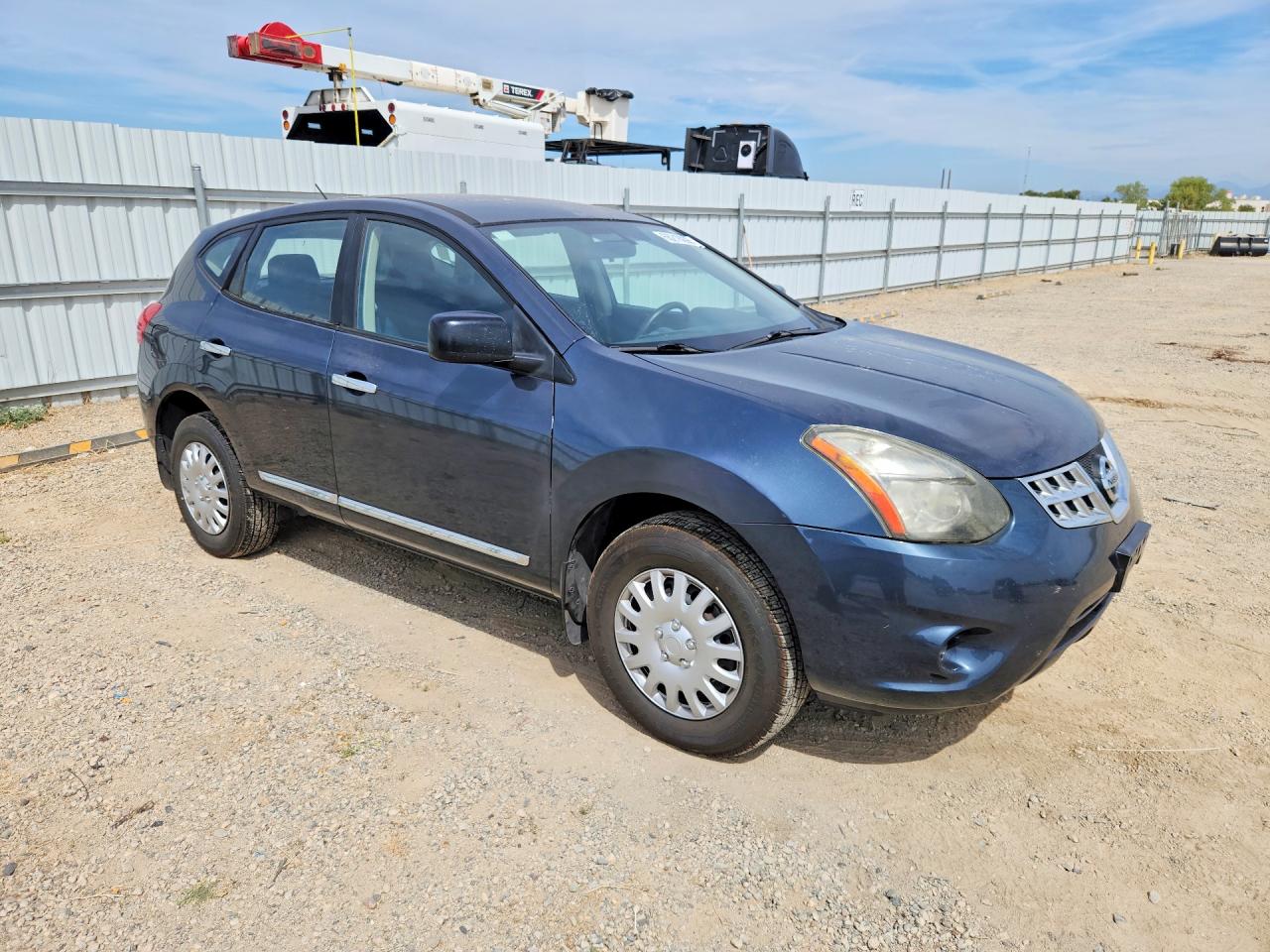 JN8AS5MT7FW650132 · 2015 NISSAN ROGUE SELECT · 4/12