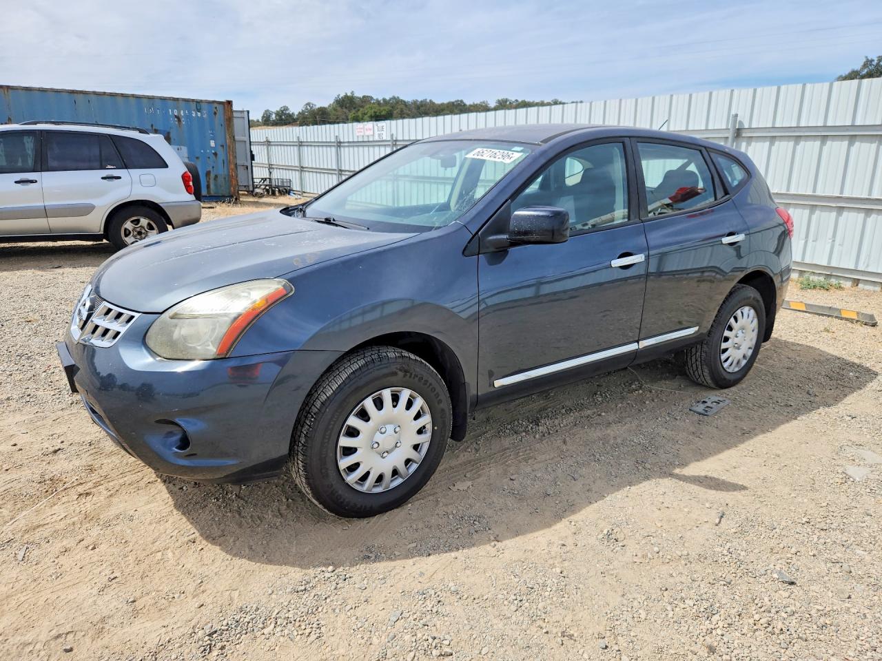 JN8AS5MT7FW650132 · 2015 NISSAN ROGUE SELECT