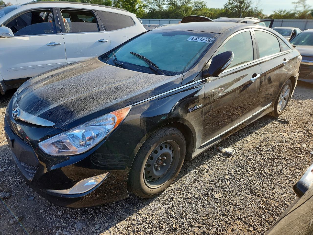 KMHEC4A44FA125197 · 2015 HYUNDAI SONATA HYBRID