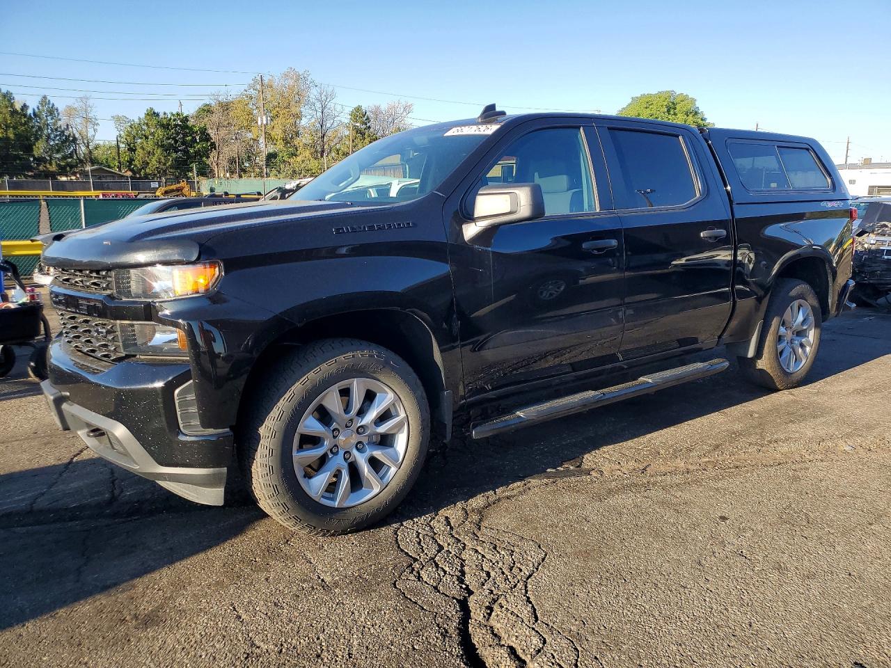 3GCPYBEK2MG327708 · 2021 CHEVROLET SILVERADO