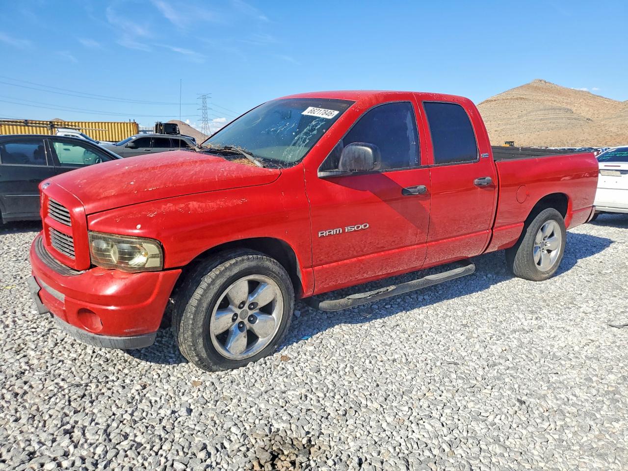 1D7HA18N72J158960 · 2002 DODGE RAM 1500