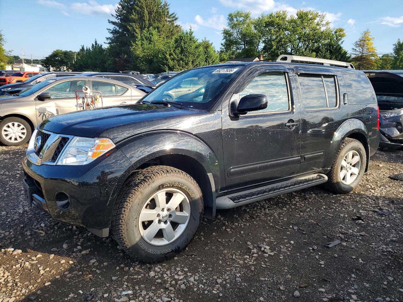 5N1AR1NB3CC625291 · 2012 NISSAN PATHFINDER