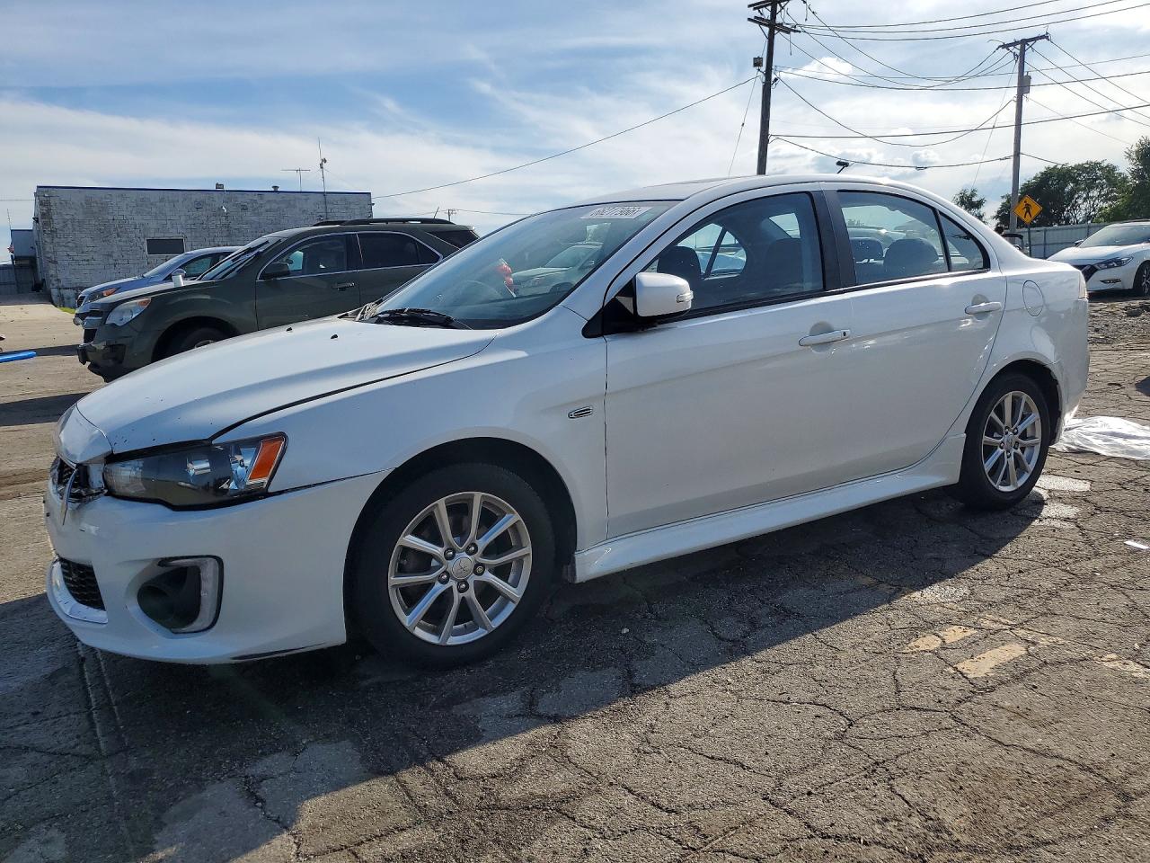 JA32U2FU5GU001973 · 2016 MITSUBISHI LANCER
