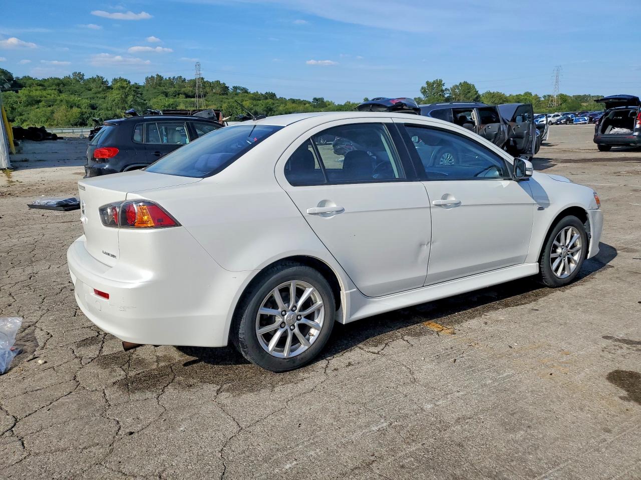 JA32U2FU5GU001973 · 2016 MITSUBISHI LANCER · 3/12